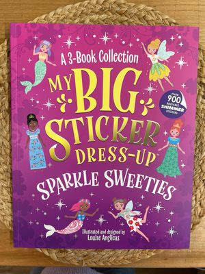 My Big Sticker Dress Up - Sparkle Sweeties