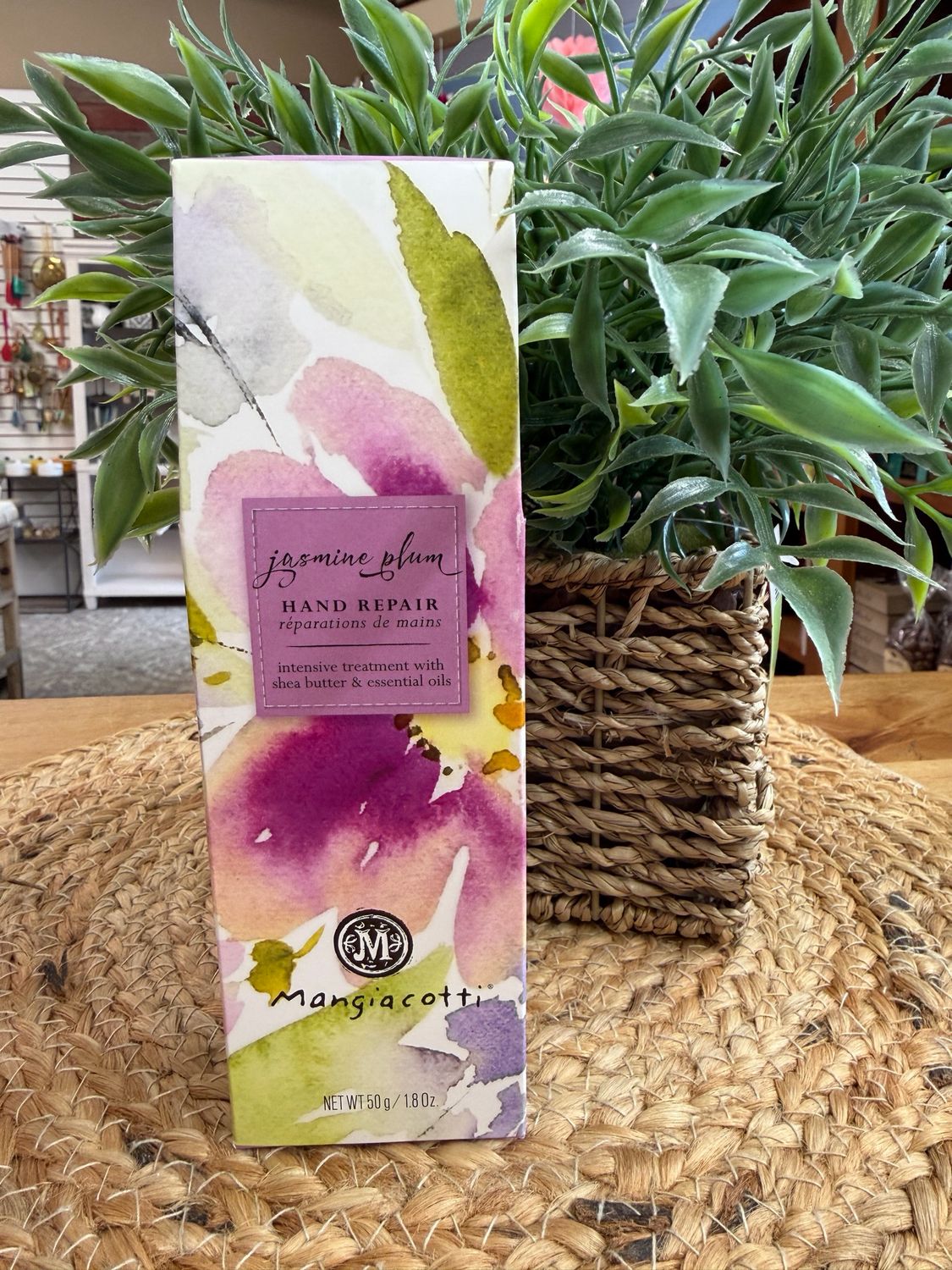 Mangiacotti Jasmine Plum Hand Repair Mangiacotti Jasmine Plum Hand Repair