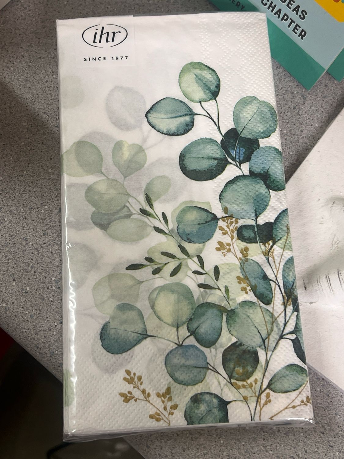 Eucalyptus Guest Towel