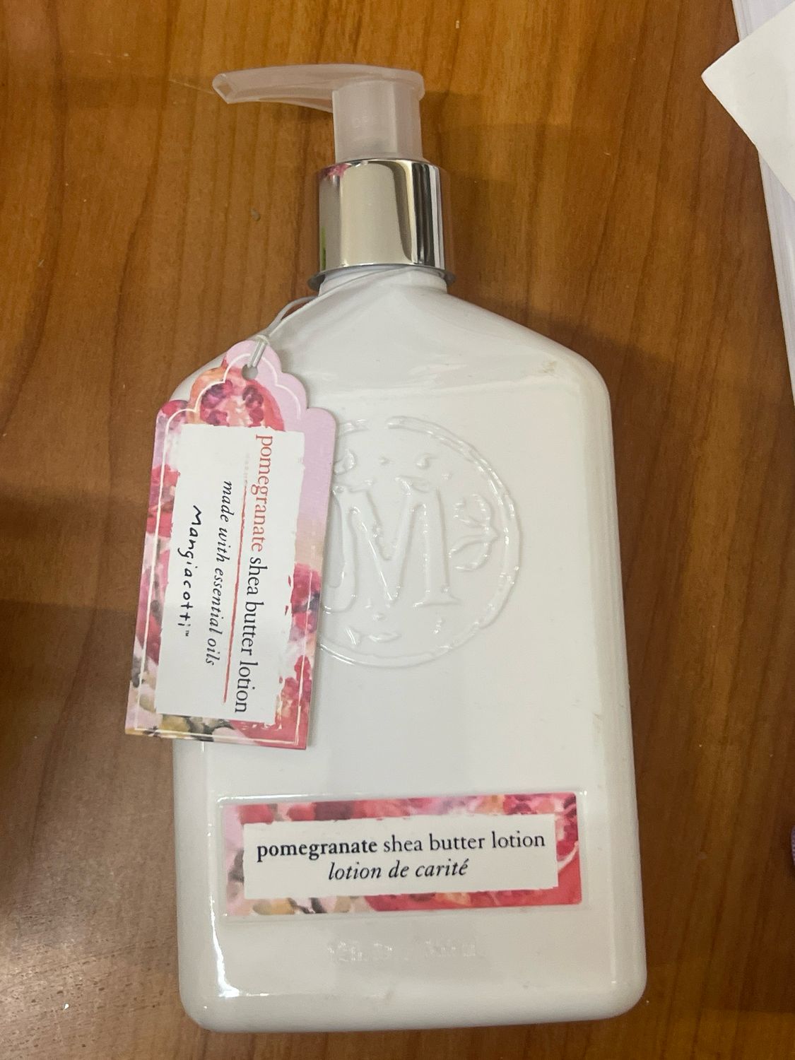 Mangiacotti Pomegranate Shea Butter Lotion