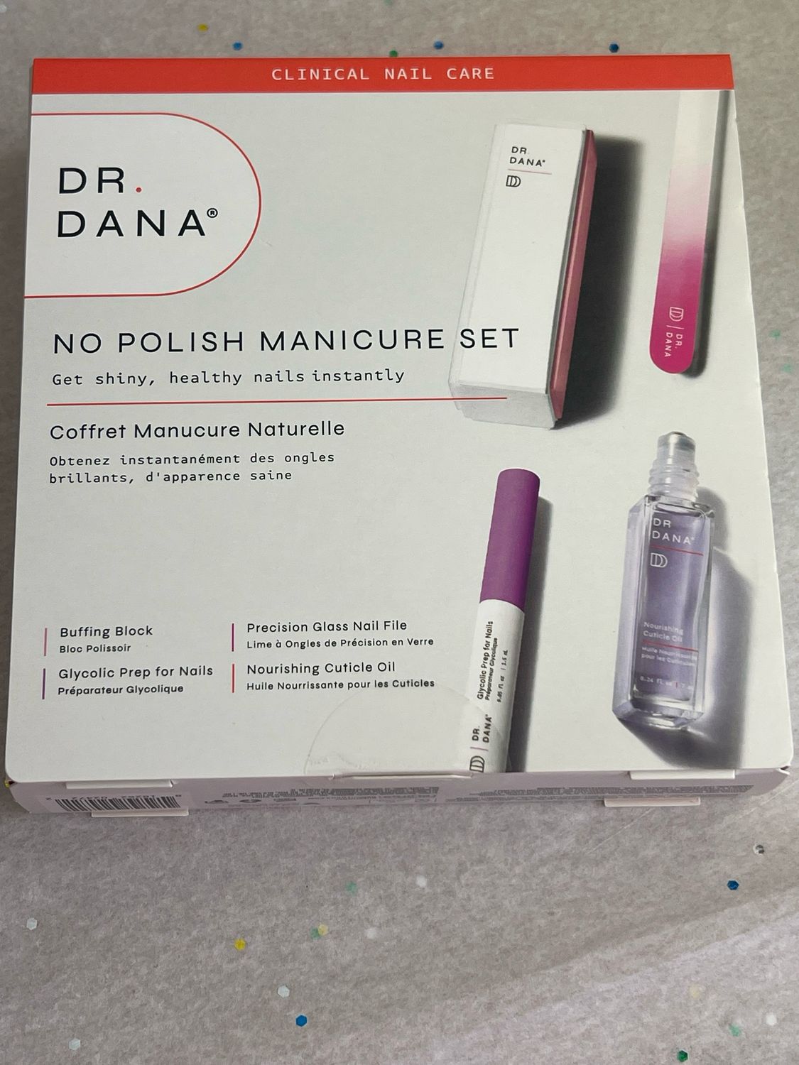 Dr. Dana Naked Manicure Kit Dr. Dana Naked Manicure Kit