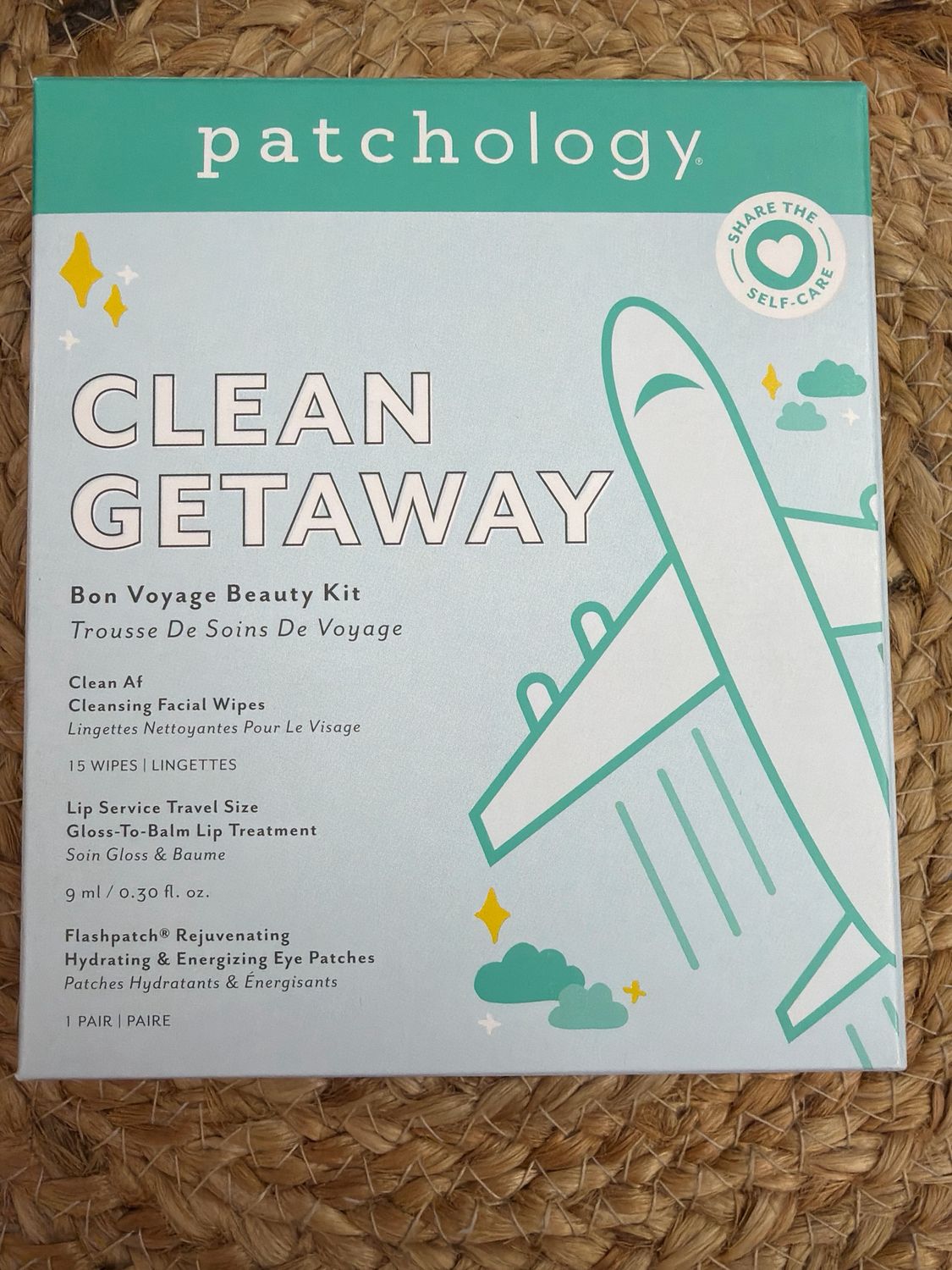 Patchology Clean Get Away Kit Patchology Clean Get Away Kit