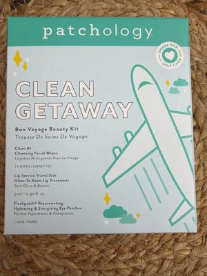 Patchology Clean Get Away Kit Patchology Clean Get Away Kit