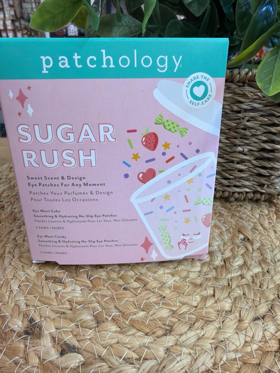 Patchology Sugar Rush Eye Care Gels Patchology Sugar Rush Eye Care Gels