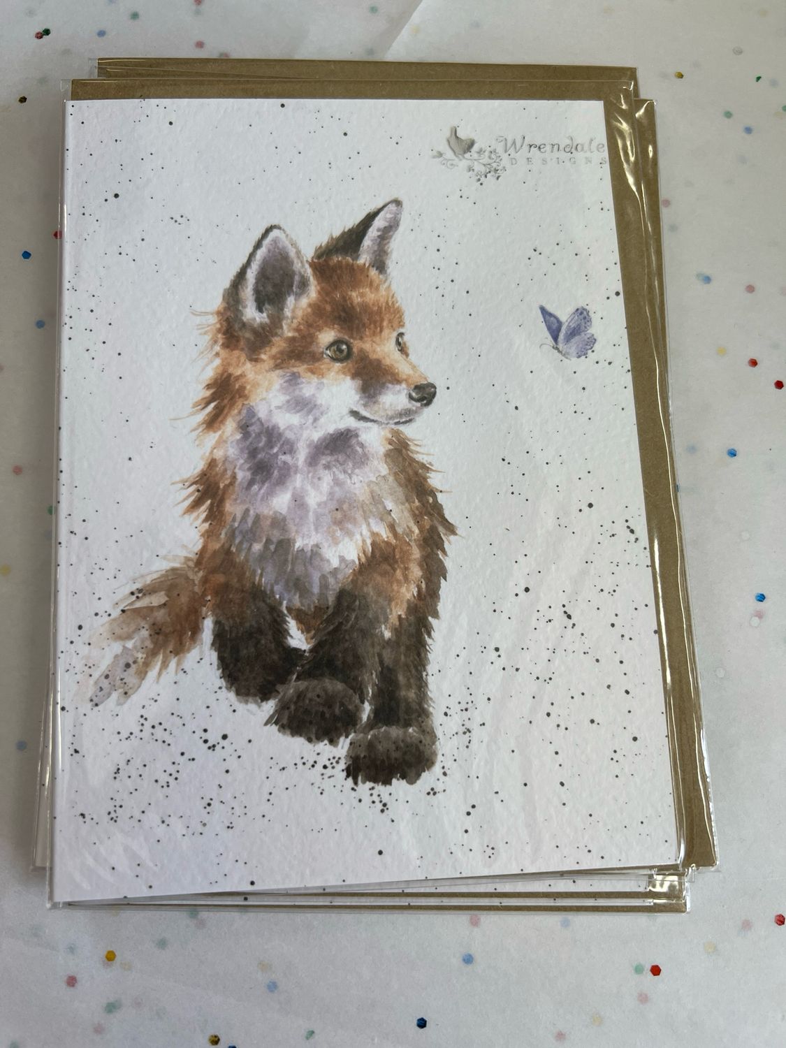 Born to be Wild Blank Card