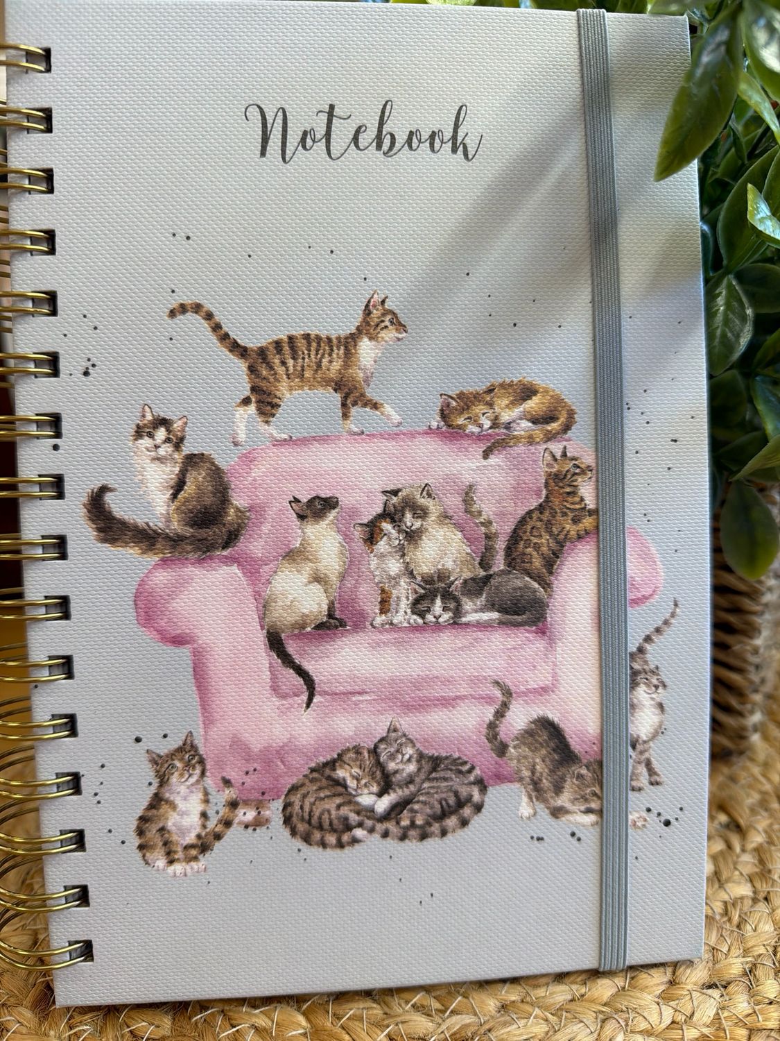 Wrendale Cat Notebook