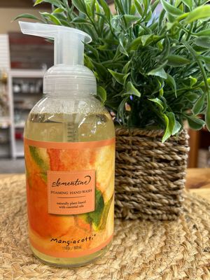 Mangiacottie Clementine Foaming Hand Wash Mangiacottie Clementine Foaming Hand Wash