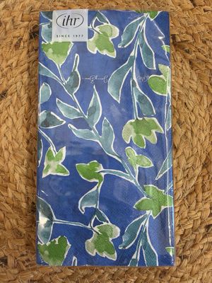 Azure & Ivy Guest Napkins Azure & Ivy Guest Napkins