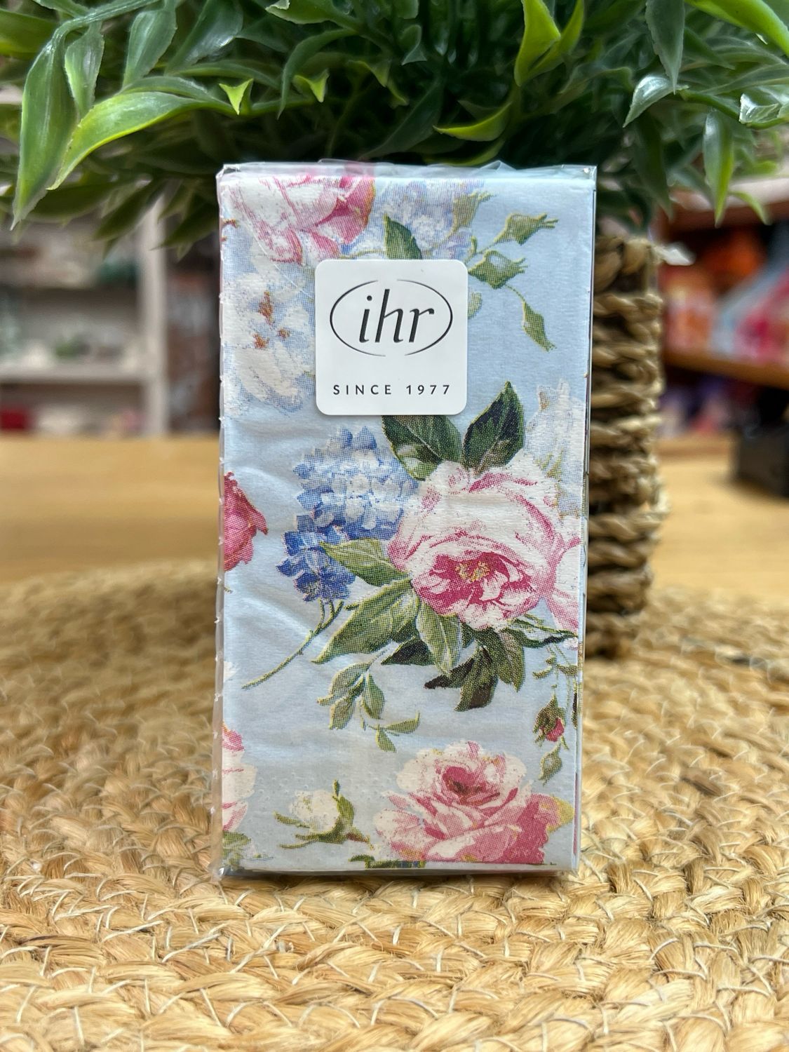 Wildflower & Butterfly Pocket Tissue Wildflower & Butterfly Pocket Tissue