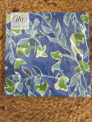 Azure & Ivy Luncheon Napkins Azure & Ivy Luncheon Napkins