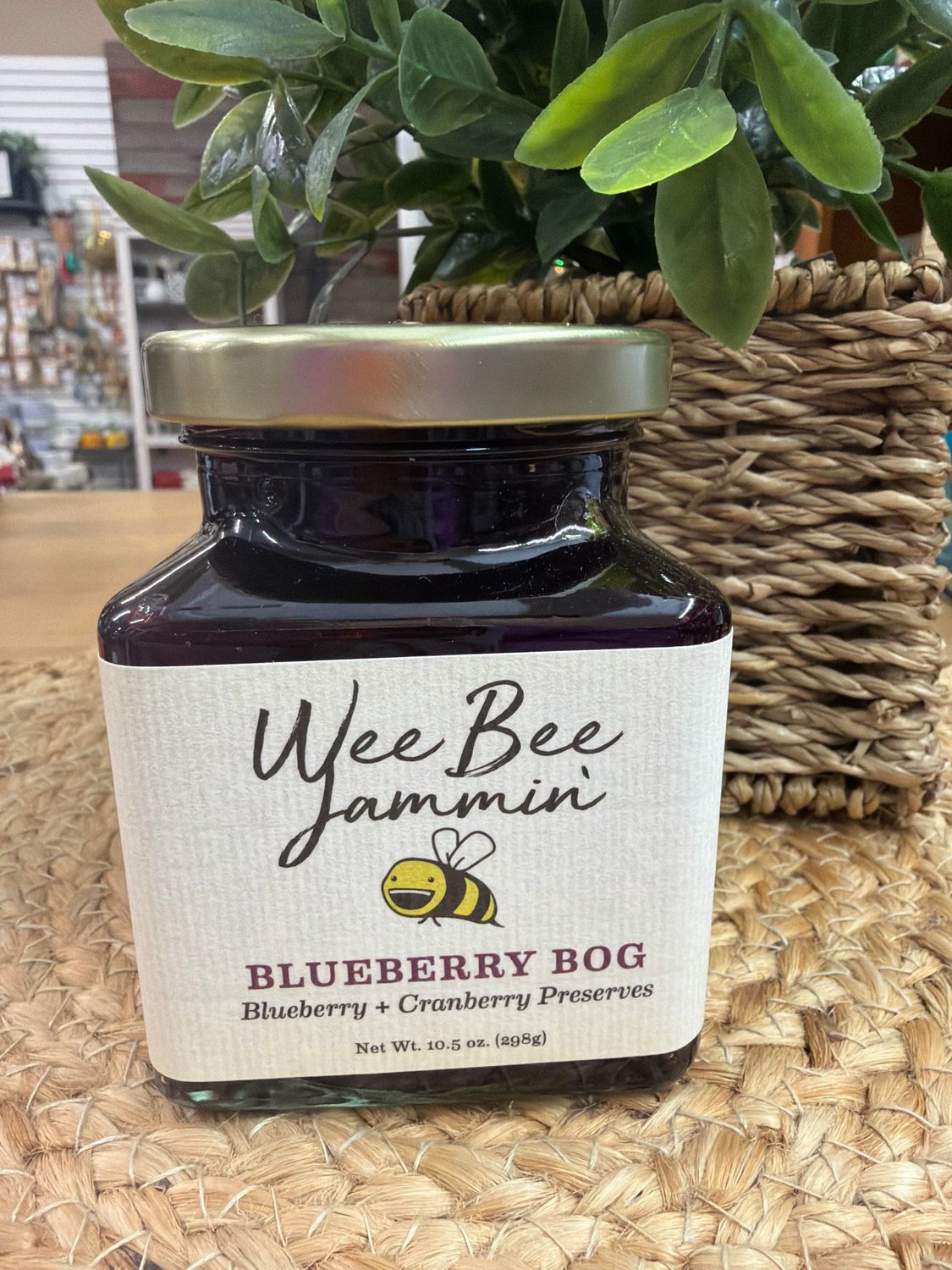 Wee Bee Jammin Blueberry Bog Jam