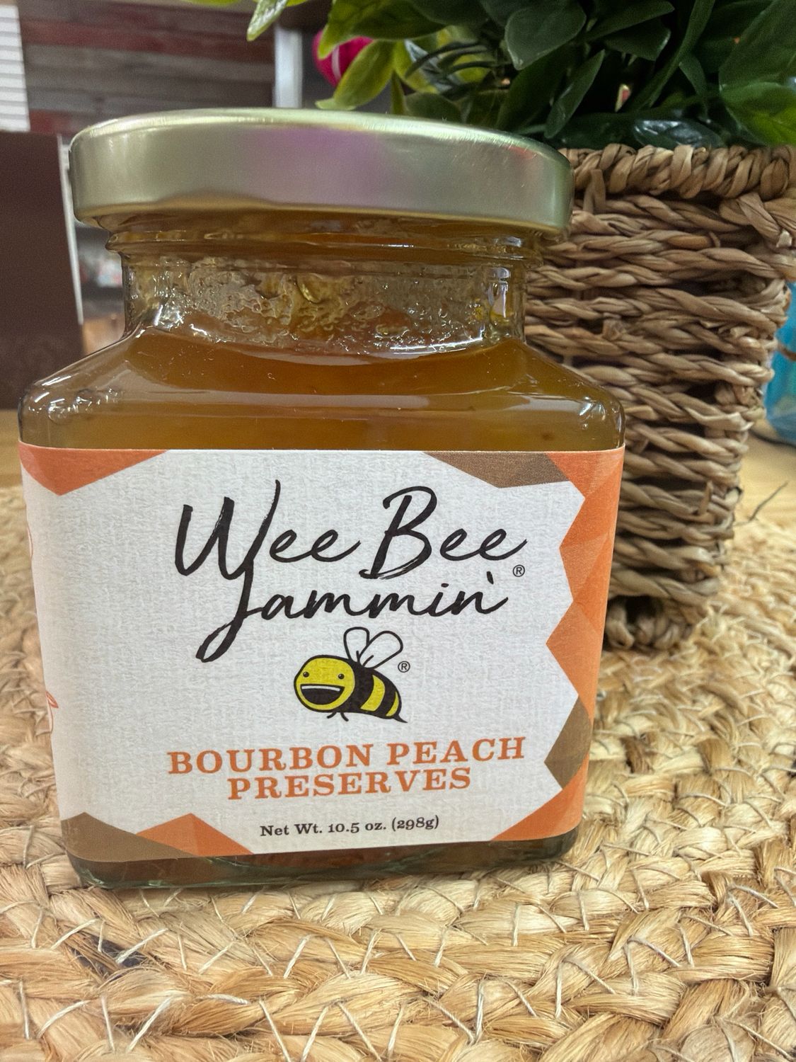 Wee Bee Jammin Bourbon Peach