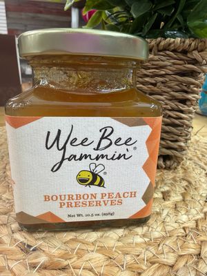 Wee Bee Jammin Bourbon Peach