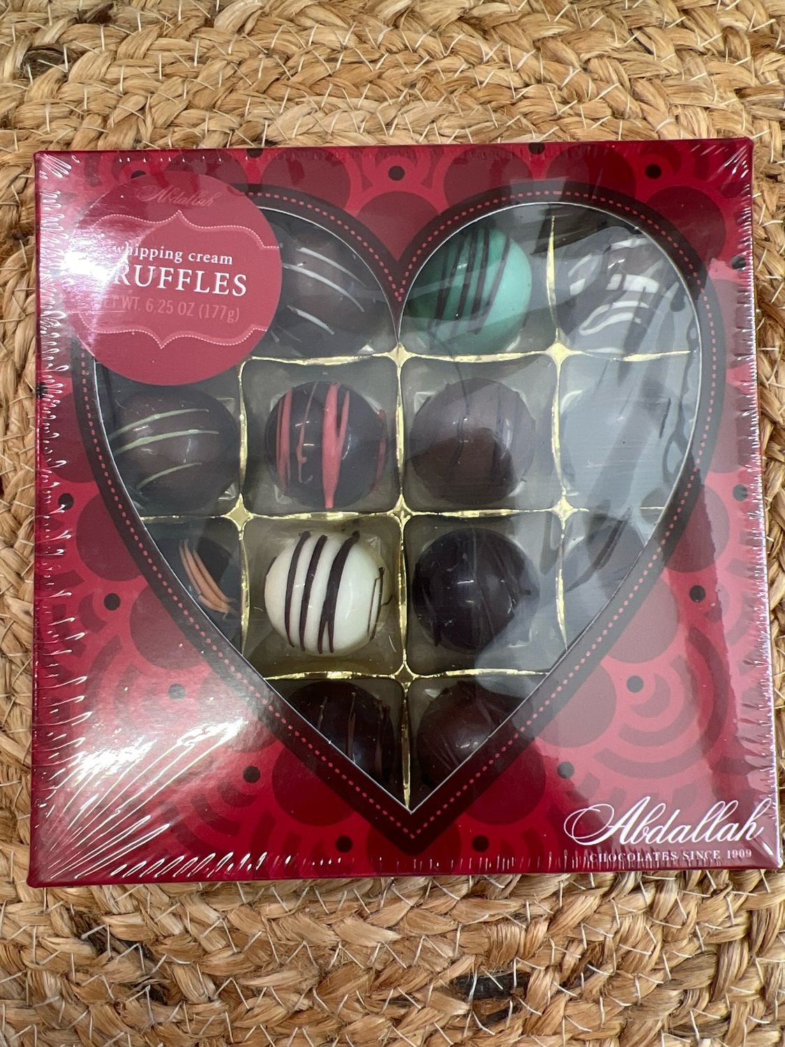 Abdallah 6.25oz Assorted Truffles Abdallah 6.25oz Assorted Truffles