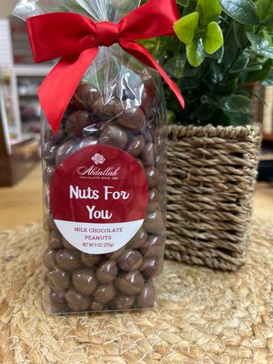 Abdallah Valentine Chocolate Covered Peanuts