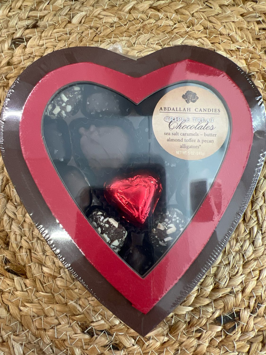 Abdallah 5oz Triple Chocolate Treats