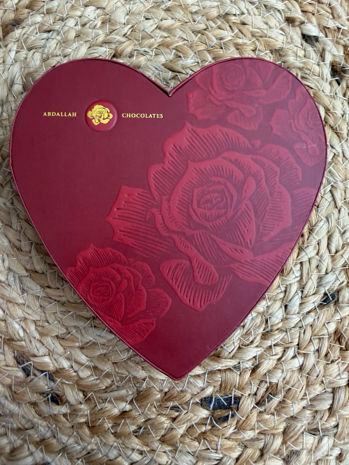 Abdallah 3.75oz Embossed Heart Assortment