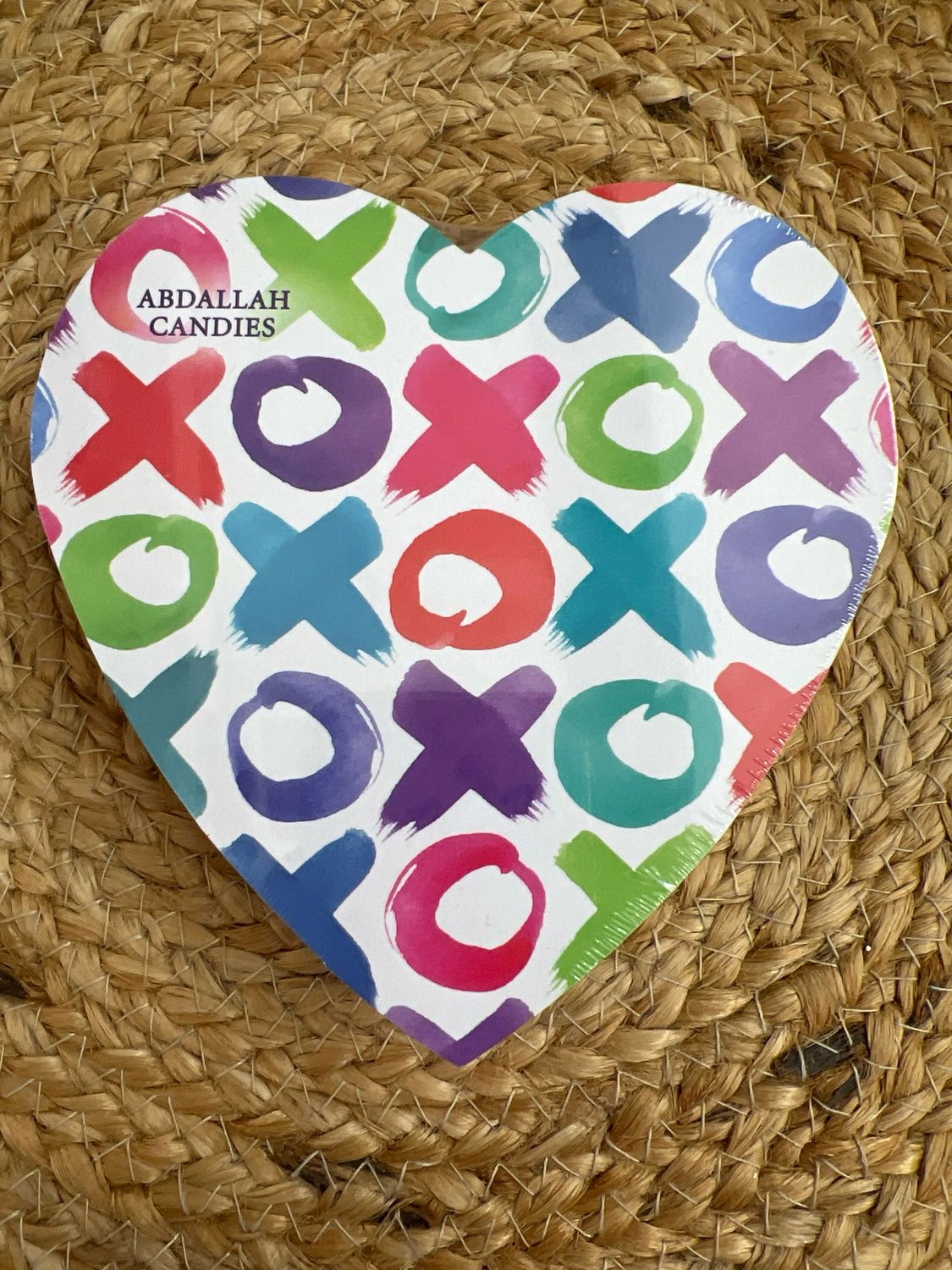 Abdallah 3.75oz XOXO Heart Assorted Chocolates