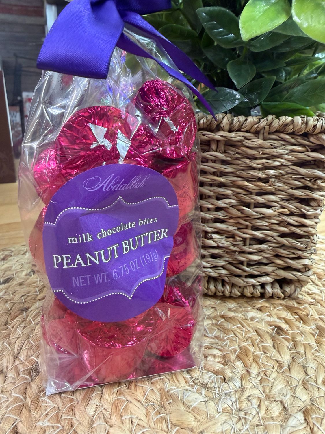 Abdallah 6.75oz Bag Peanut Butter Bites