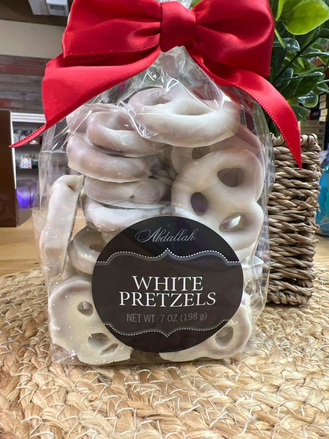 Abdallah 7oz Bag White Pretzels Abdallah 7oz Bag White Pretzels