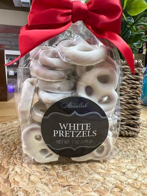Abdallah 7oz Bag White Pretzels