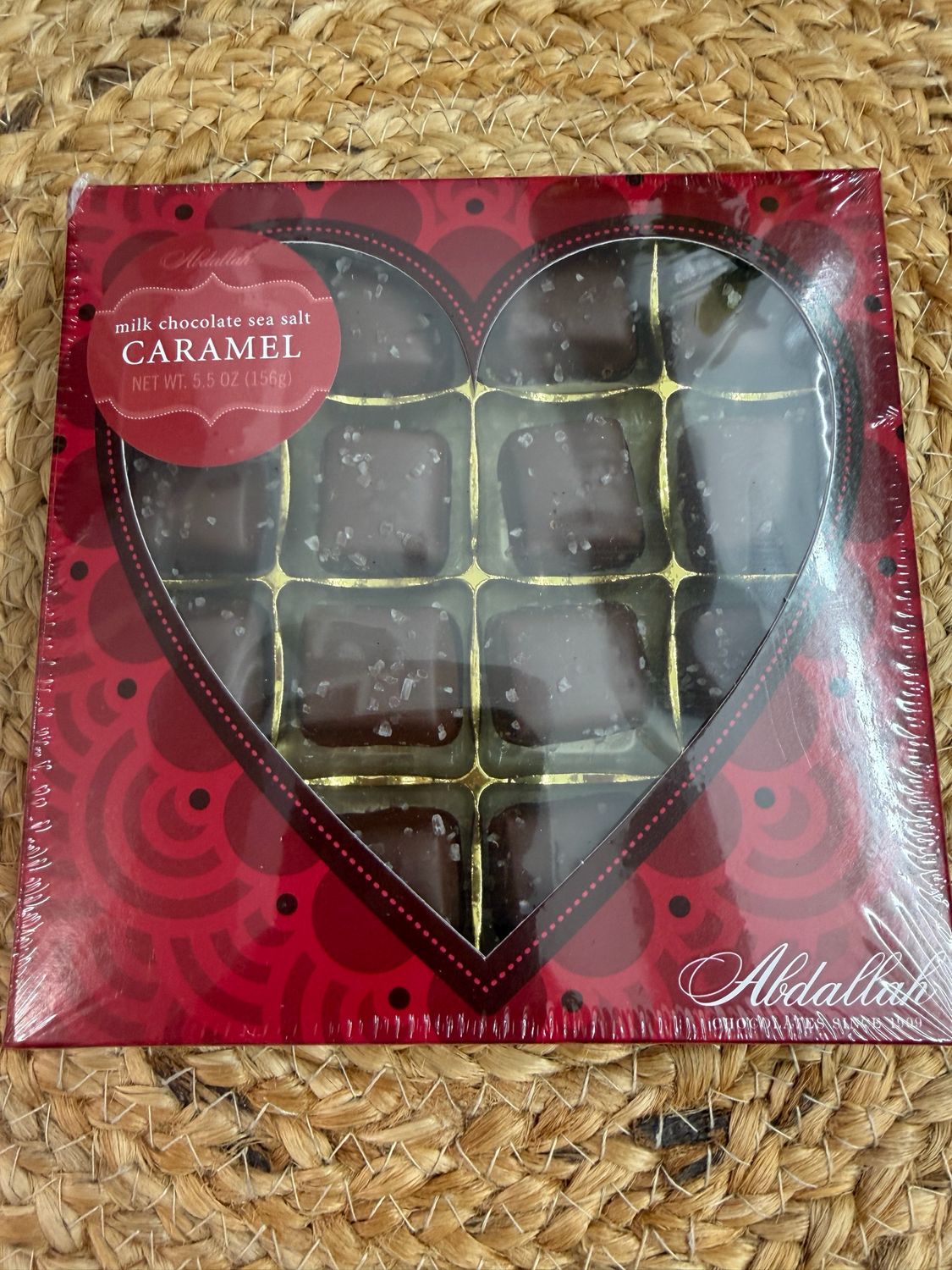 Abdallah 5.5oz Milk Chocolate Sea Salt Caramels