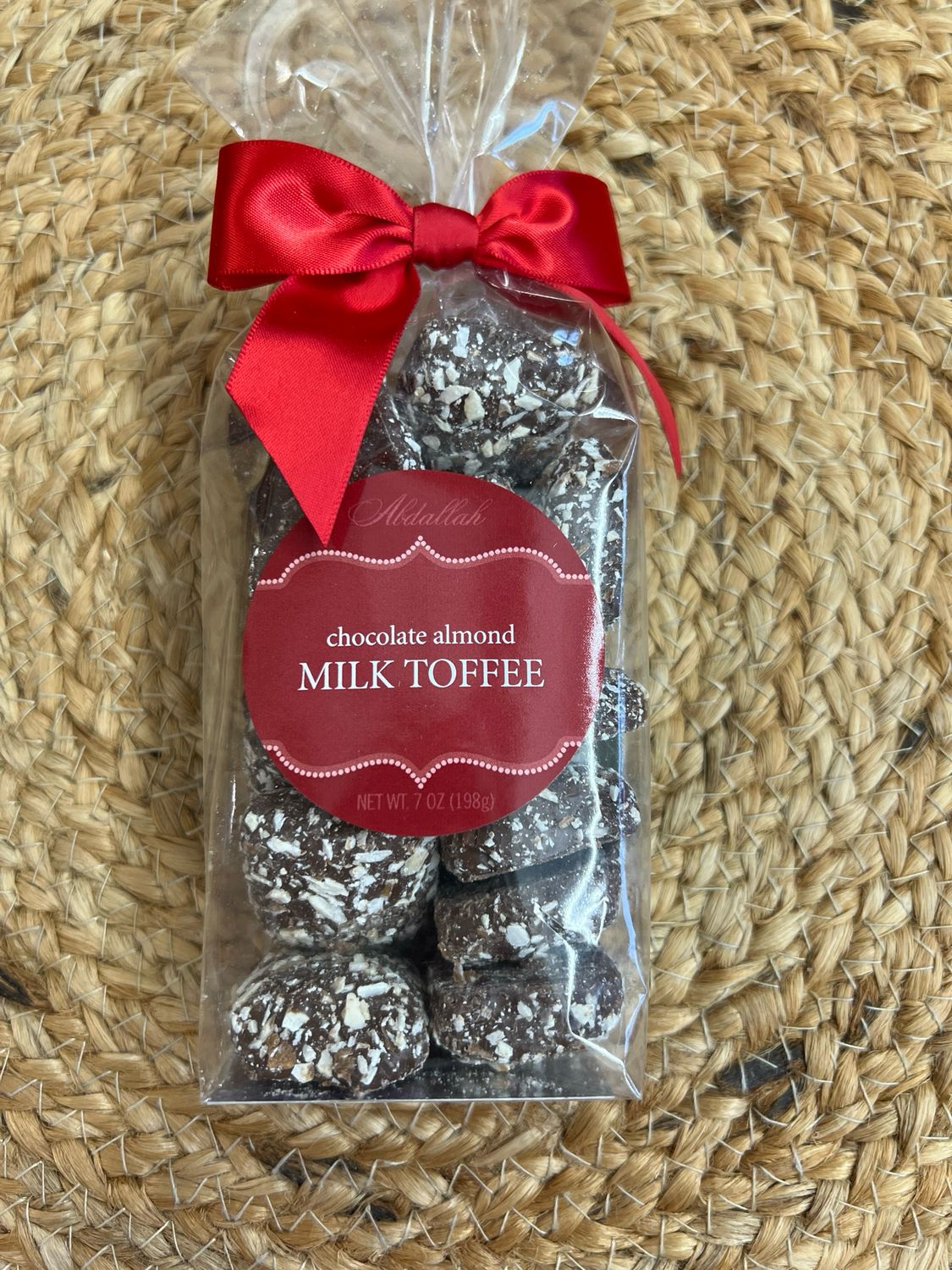 Abdallah Milk Chocolate Butter Toffee