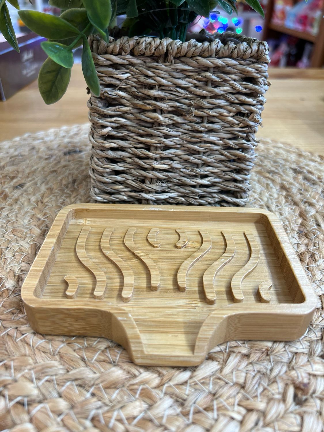 Sustainable Bamboo Soap Lift