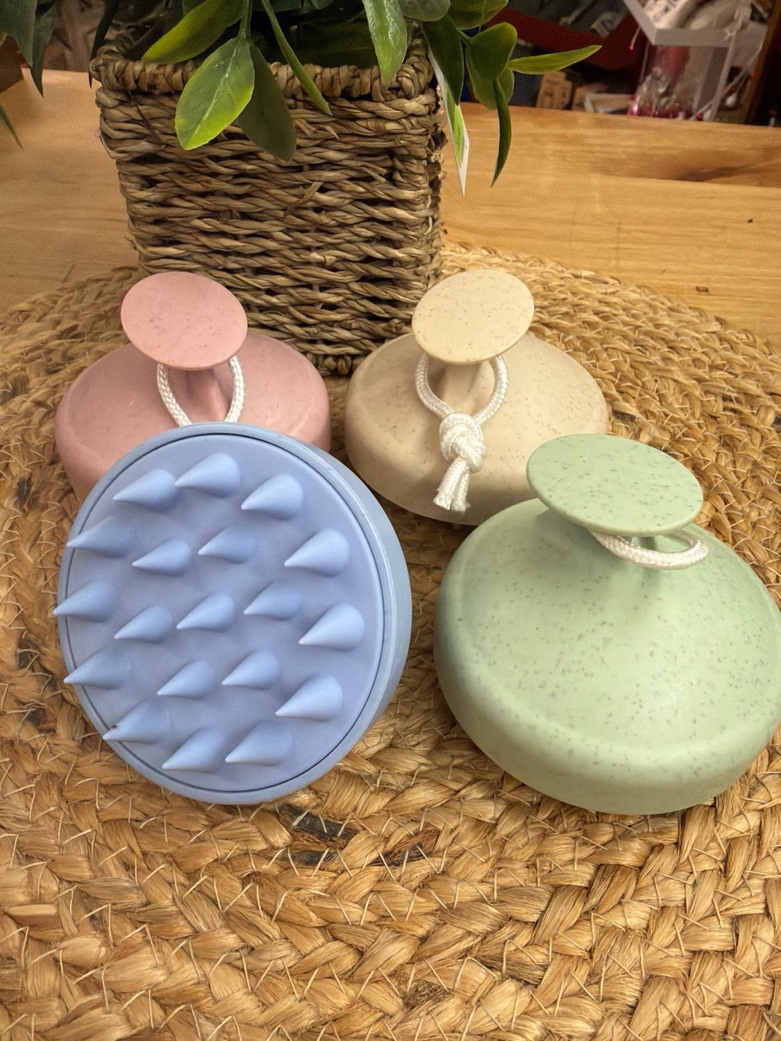 Silicone Scalp Massager Silicone Scalp Massager