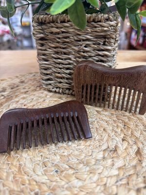 Natural Sandalwood Detangling Comb