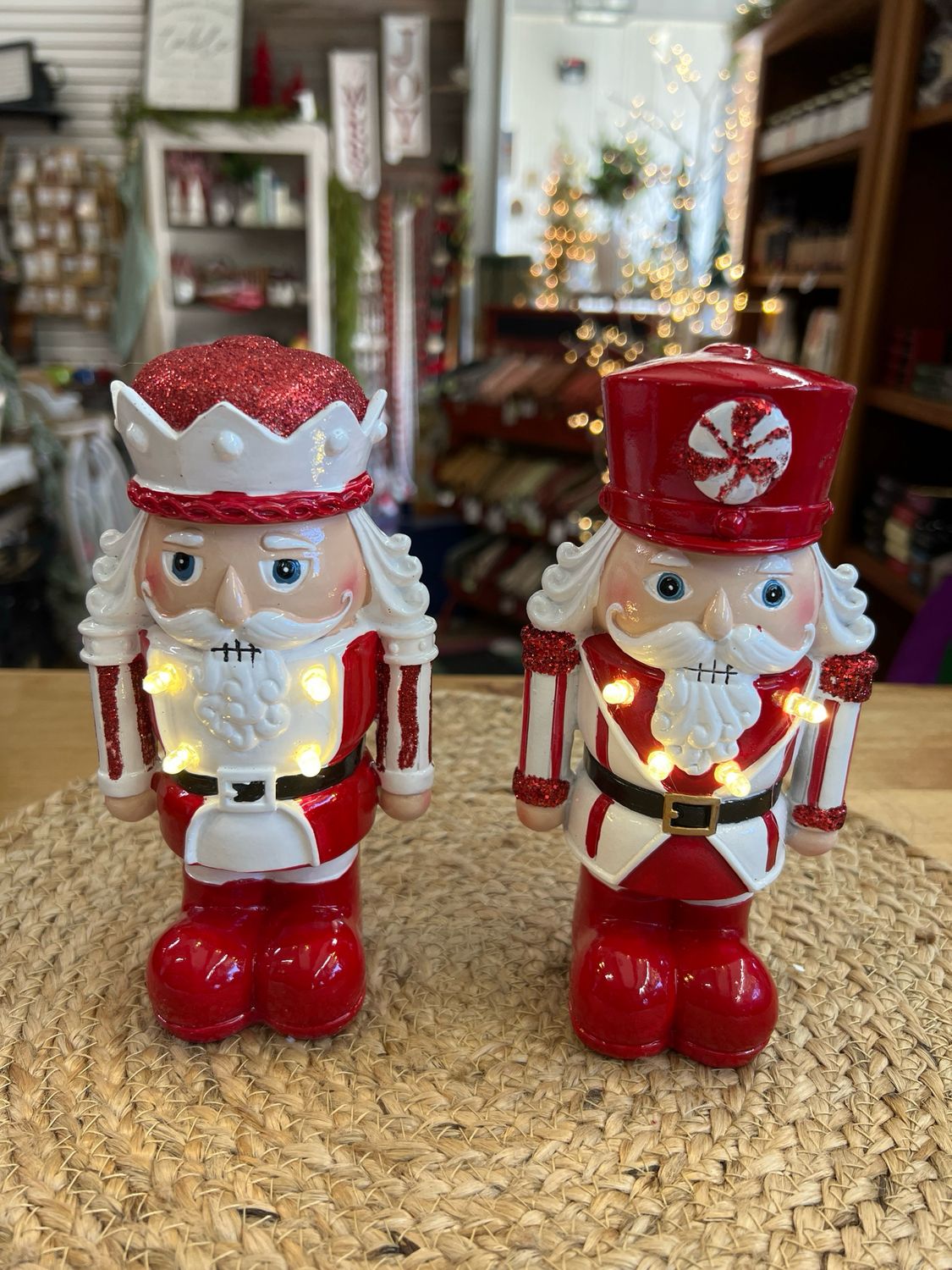 7" Lighted Nutcracker Figurine
