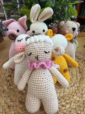 Handmade Crochet Animals