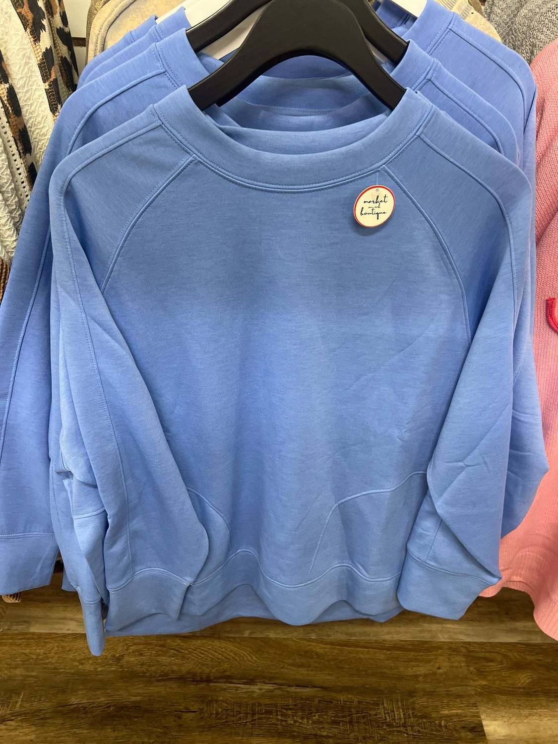 Scuba Round Neck Pullover