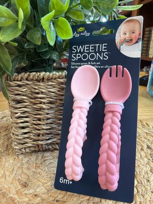 Sweetie Spoon &amp; Fork Set