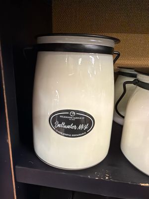 Milkhouse 22oz Butter Jar - Saltwater Mist Milkhouse 22oz Butter Jar - Saltwater Mist