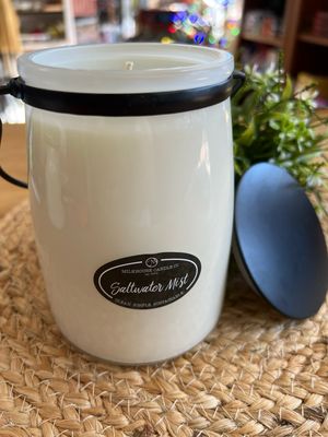 Milkhouse 22oz Butter Jar - Saltwater Mist Milkhouse 22oz Butter Jar - Saltwater Mist
