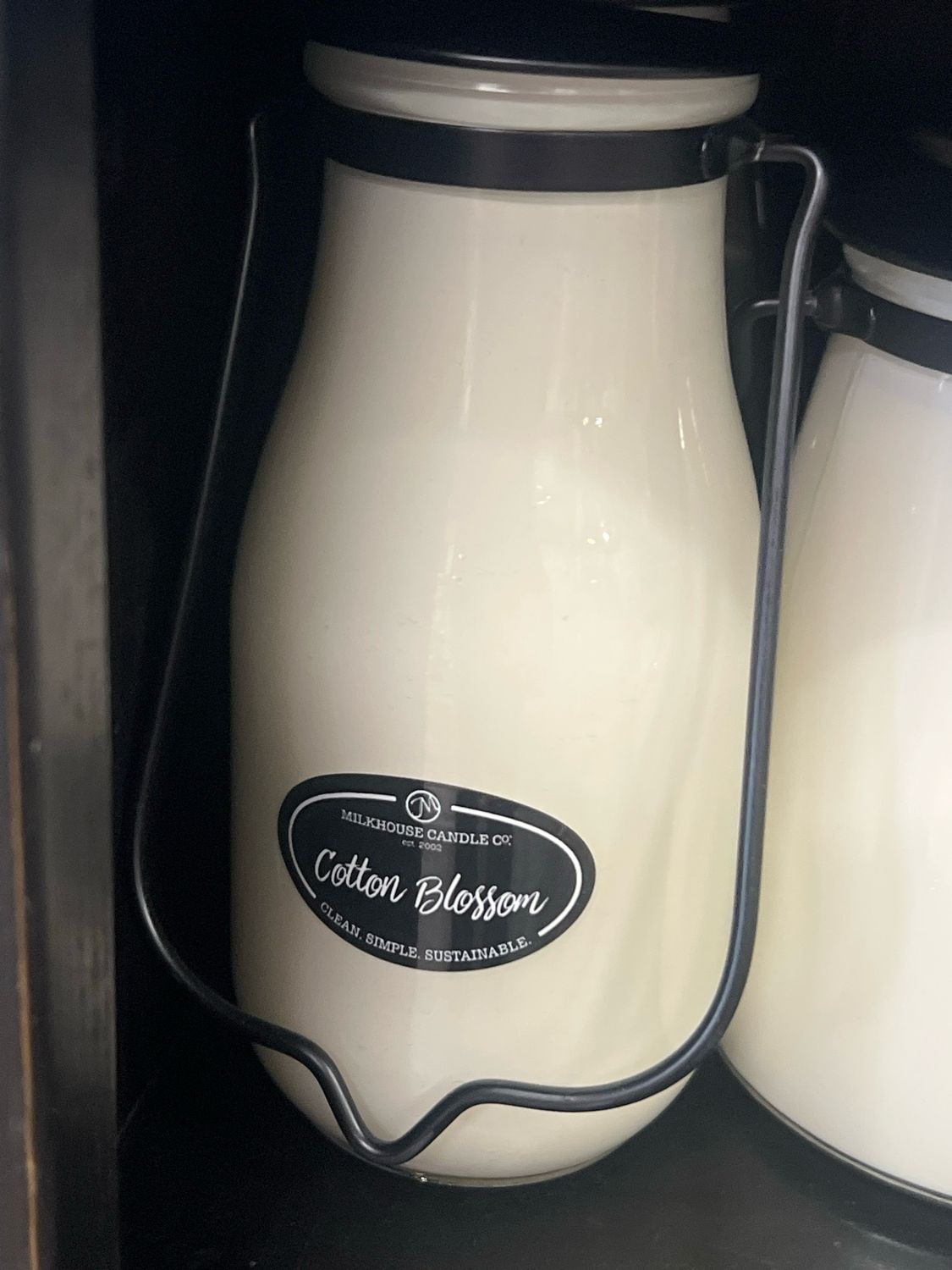 Milkhouse 14oz Milk Bottle - Cotton Blossom