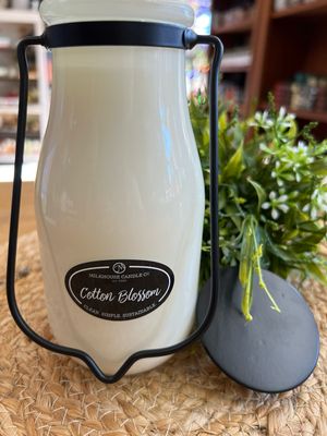 Milkhouse 14oz Milk Bottle - Cotton Blossom Milkhouse 14oz Milk Bottle - Cotton Blossom