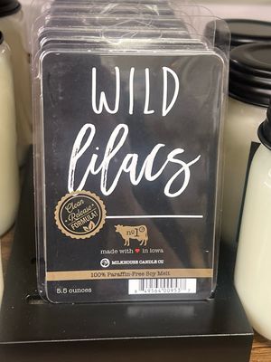 Milkhouse Large Fragrance Melts - Wild Lilacs Milkhouse Large Fragrance Melts - Wild Lilacs