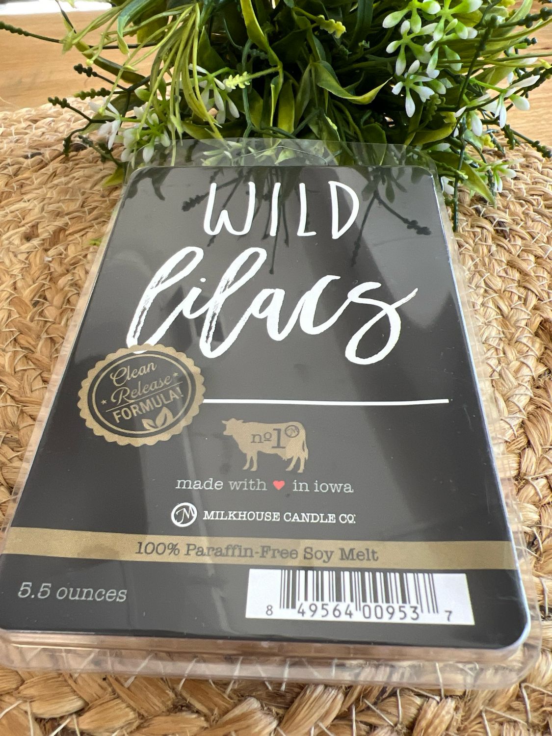 Milkhouse Large Fragrance Melts - Wild Lilacs