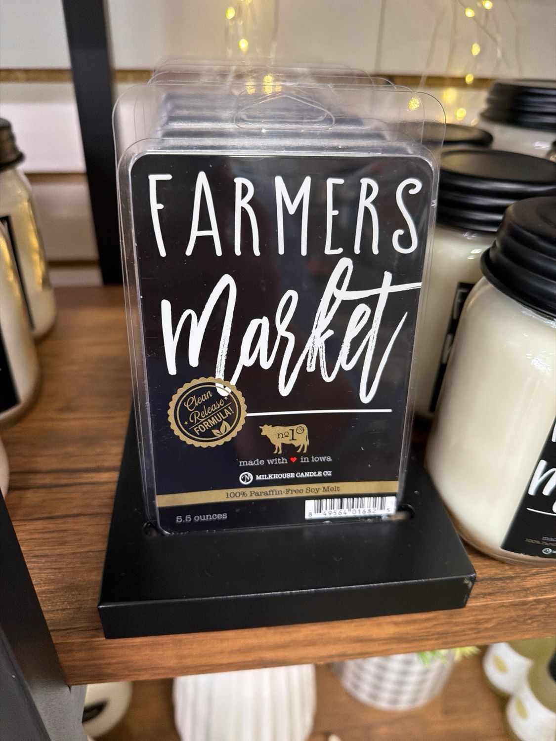 Milkhouse Large Fragrance Melts - Farmers Market