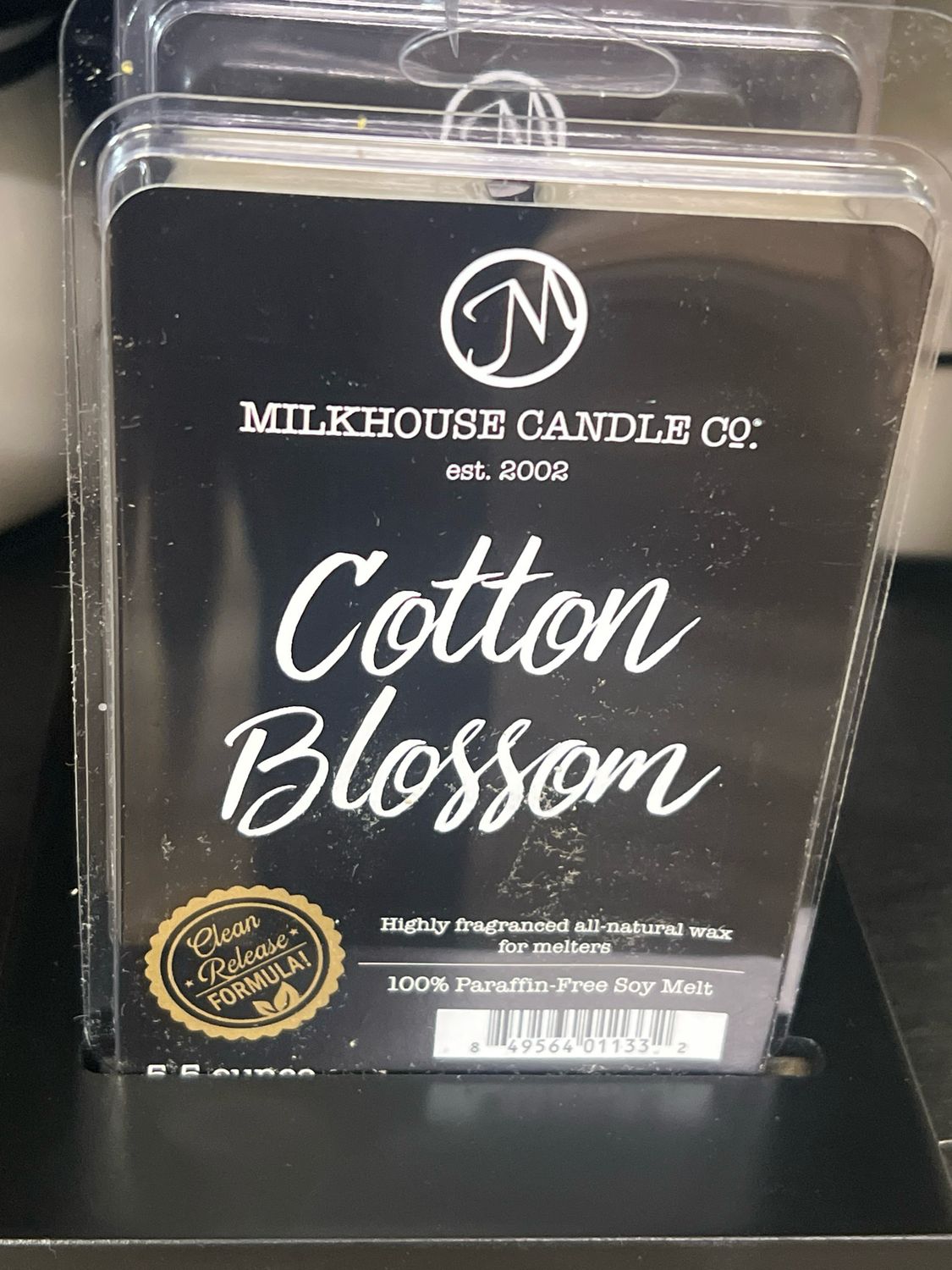 Milkhouse Large Fragrance Melts - Cotton Blossom