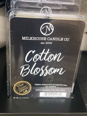Milkhouse Large Fragrance Melts - Cotton Blossom