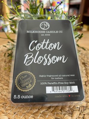 Milkhouse Large Fragrance Melts - Cotton Blossom Milkhouse Large Fragrance Melts - Cotton Blossom