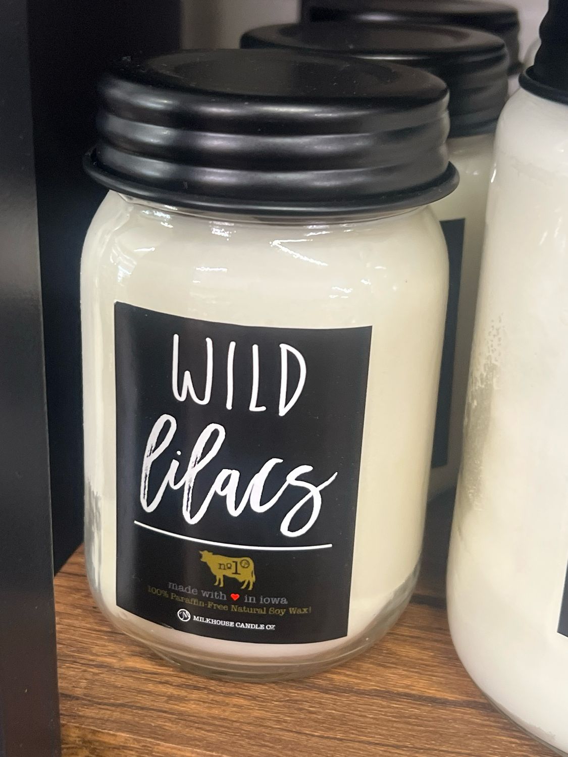 Milkhouse 13oz Mason Jar - Wild Lilacs