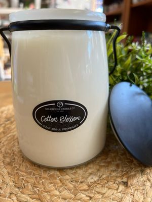 Milkhouse 22oz Butter Jar - Cotton Blossom Milkhouse 22oz Butter Jar - Cotton Blossom