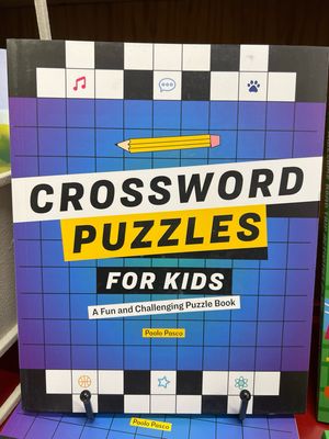 Crossword Puzzles for Kids Crossword Puzzles for Kids