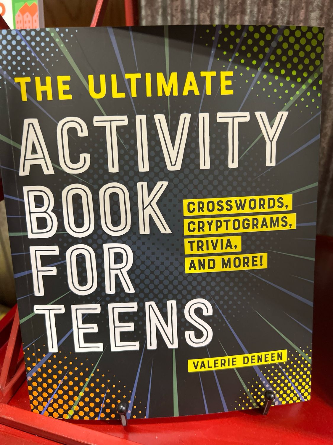 Ultimate Activity Book for Teens Ultimate Activity Book for Teens