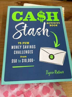 Cash Sta$h Activity Book Cash Sta$h Activity Book