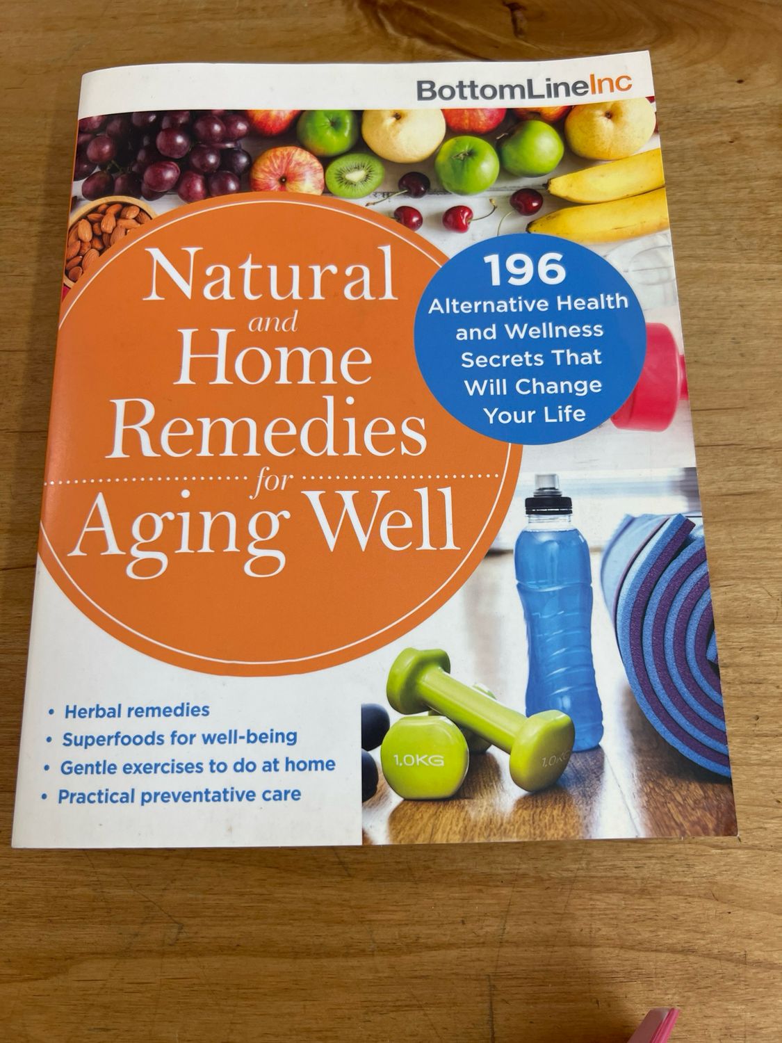 Natural &amp; Home Remedies for Aging Well